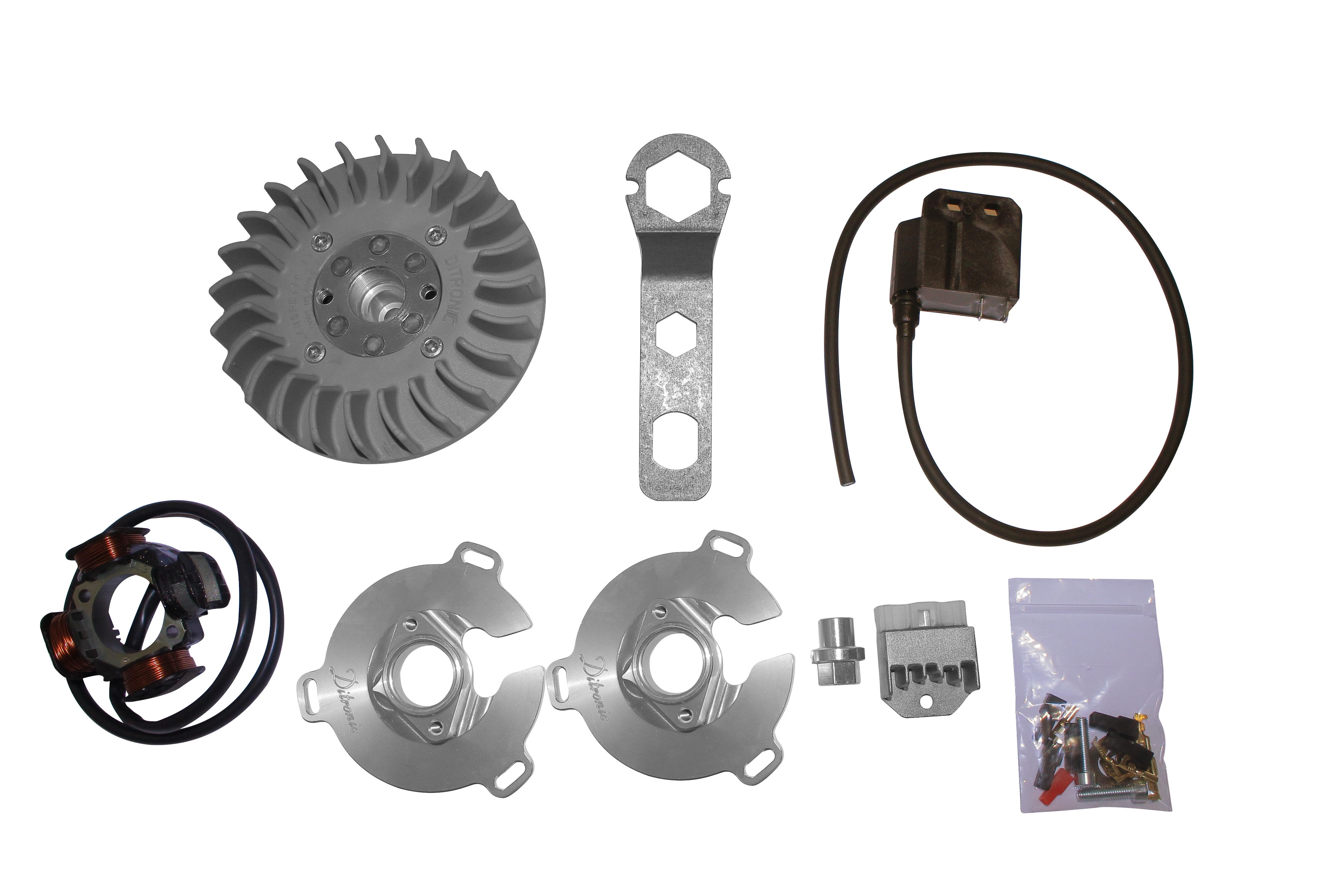 Accensione elettronica completa Lambretta SX-LI