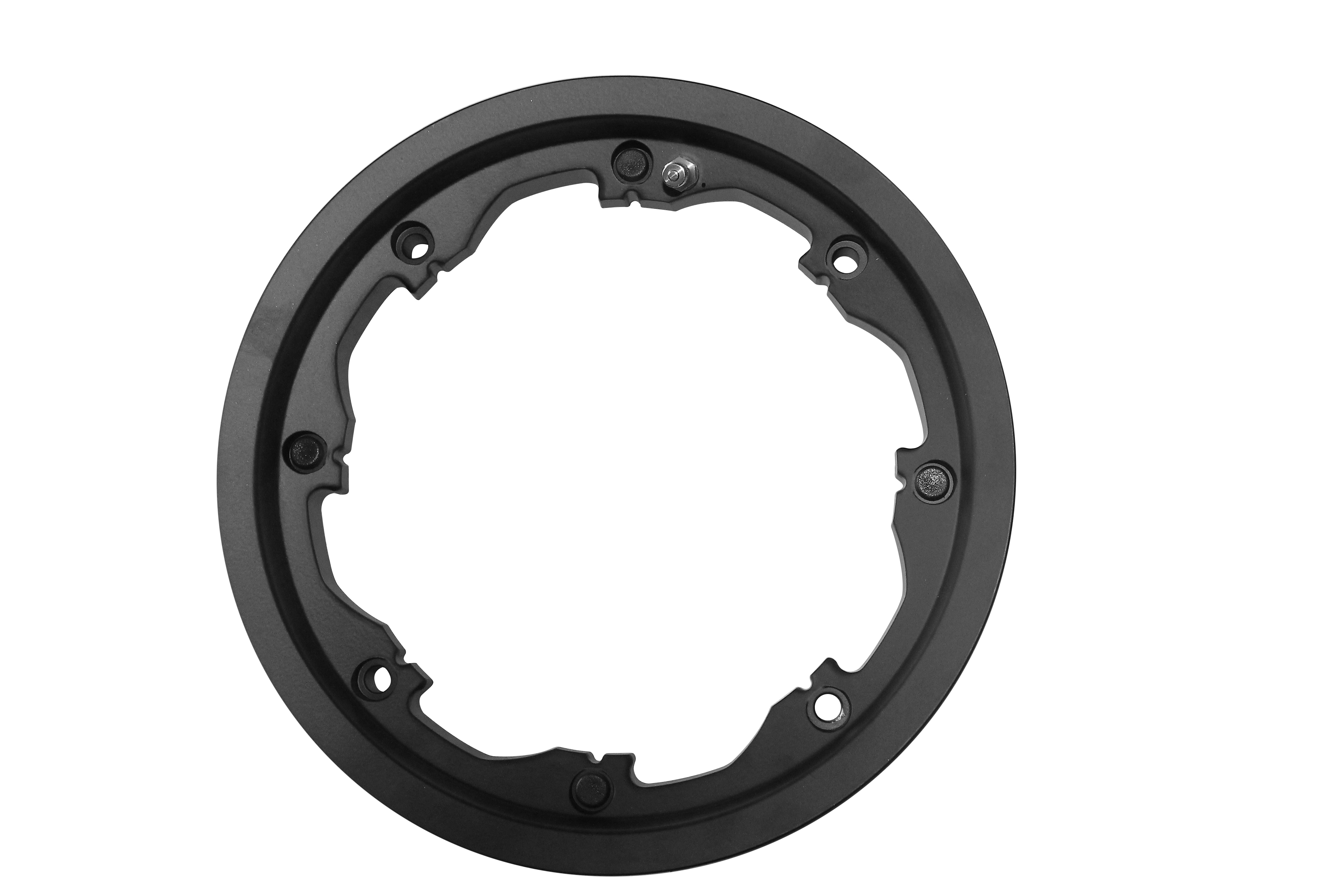 Cerchio Tubeless  nero opaco