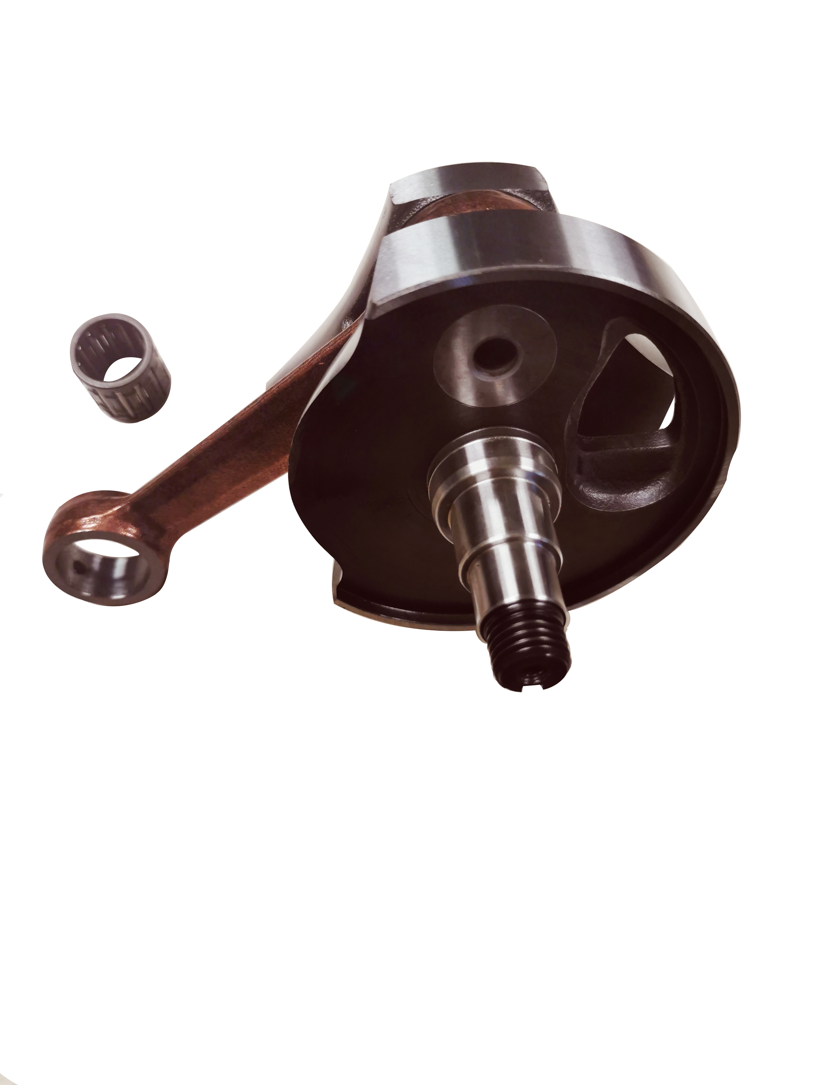 Albero motore completo Vespa cono 19