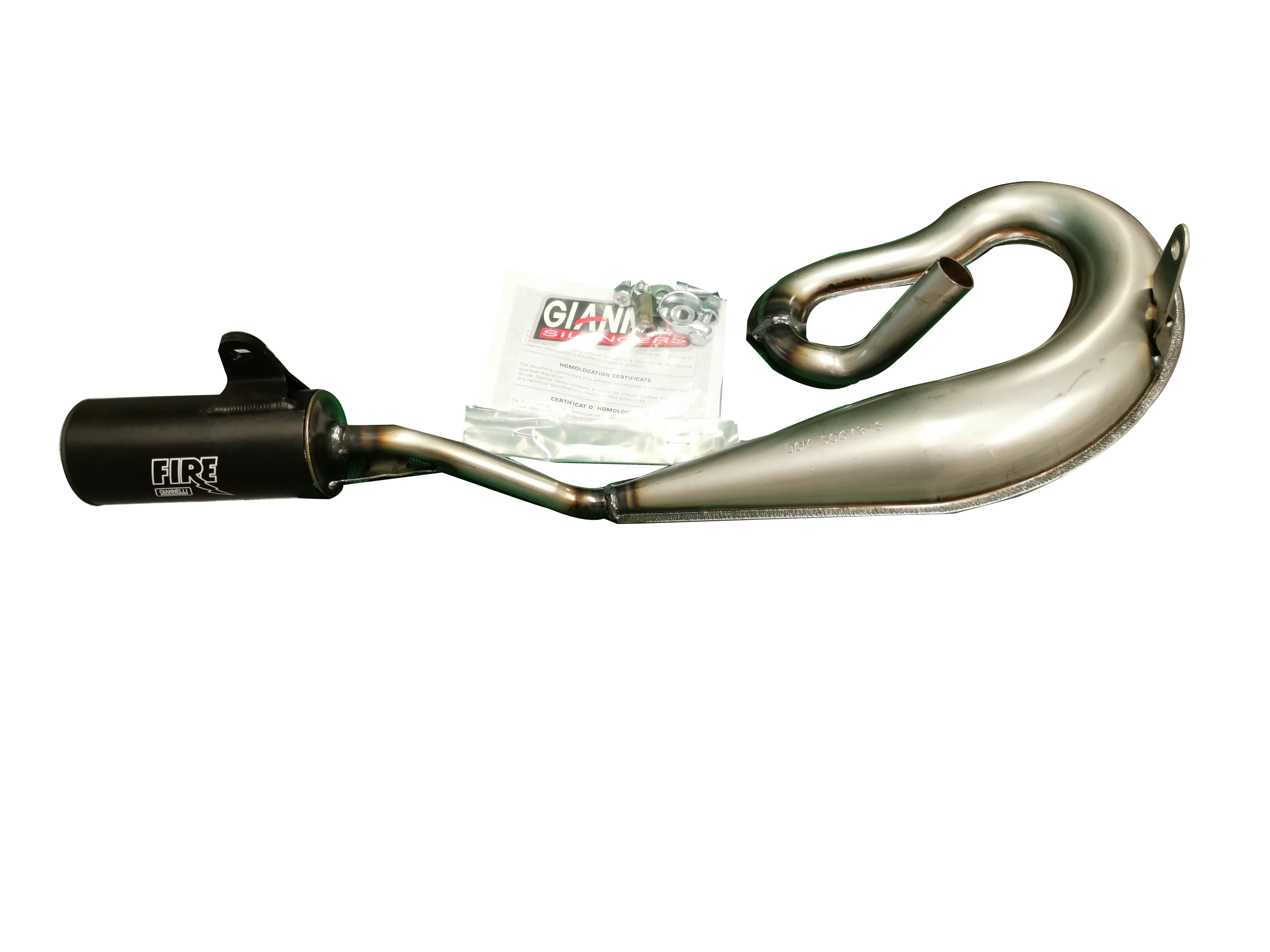 marmitte per vespa pk 50