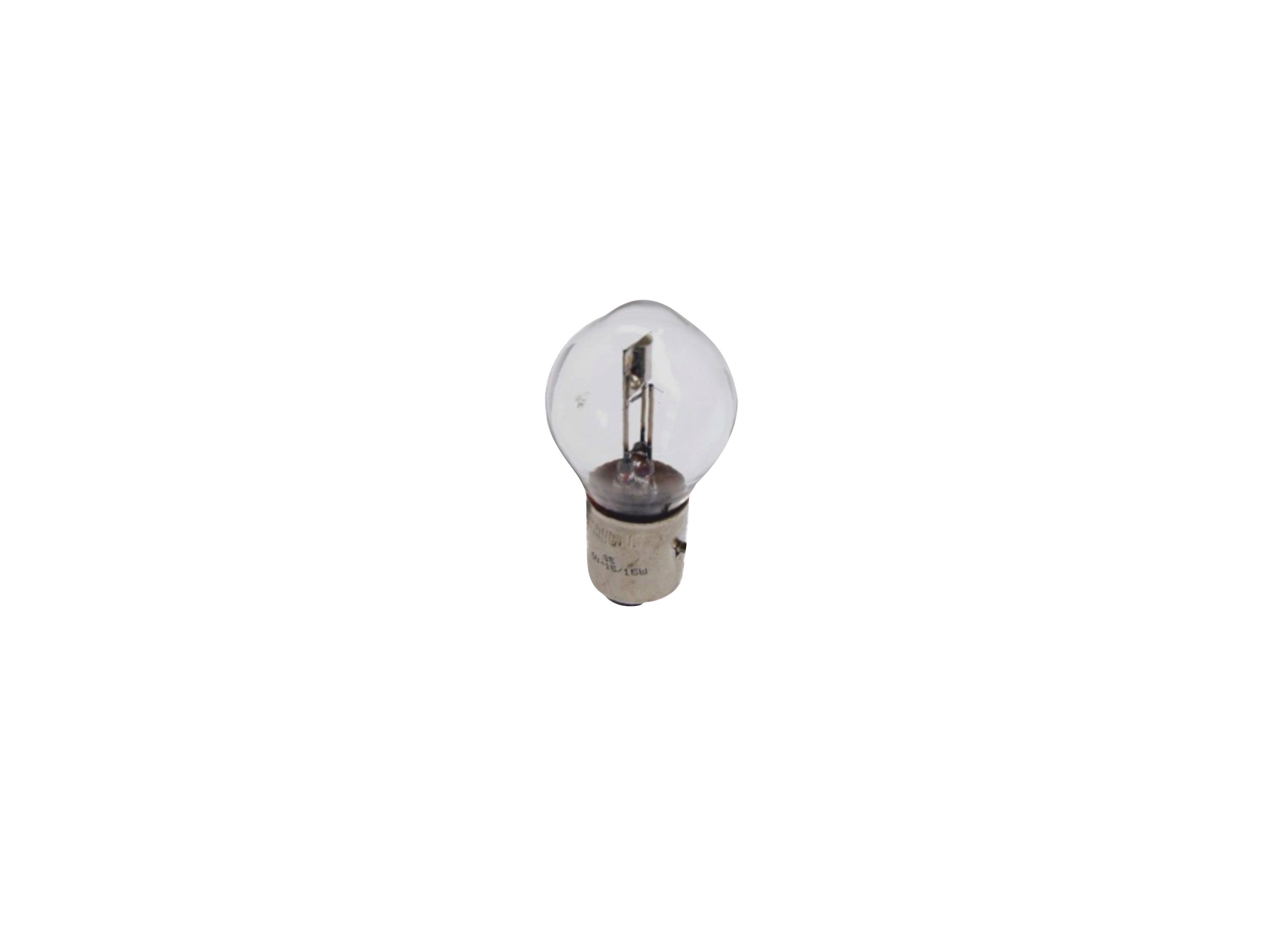 Lampadina biluce BA 20D 6V 35W per fanale anteriore 