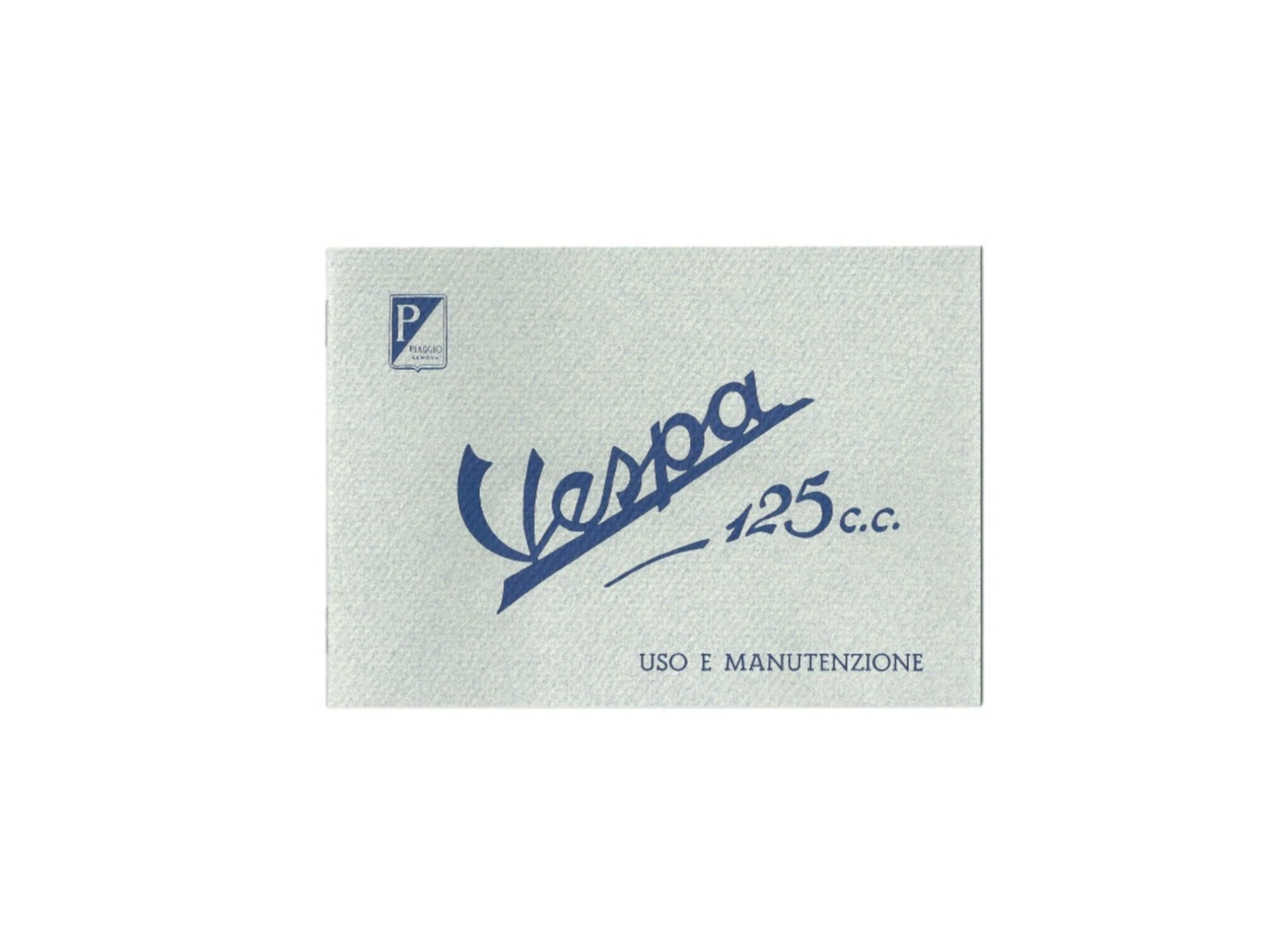 Vespa 125 1951/52