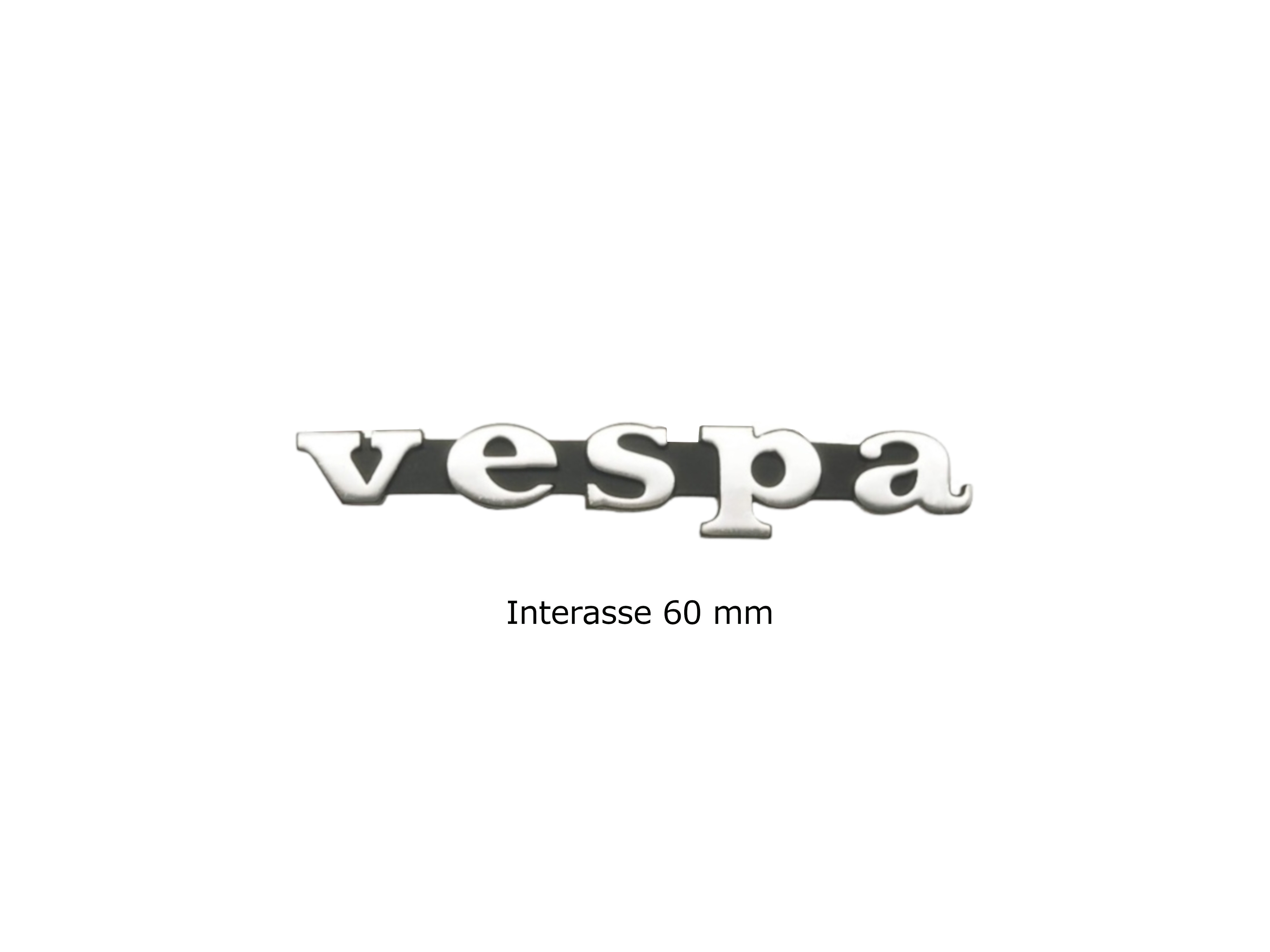 Targhetta "Vespa" per scudo anteriore 
