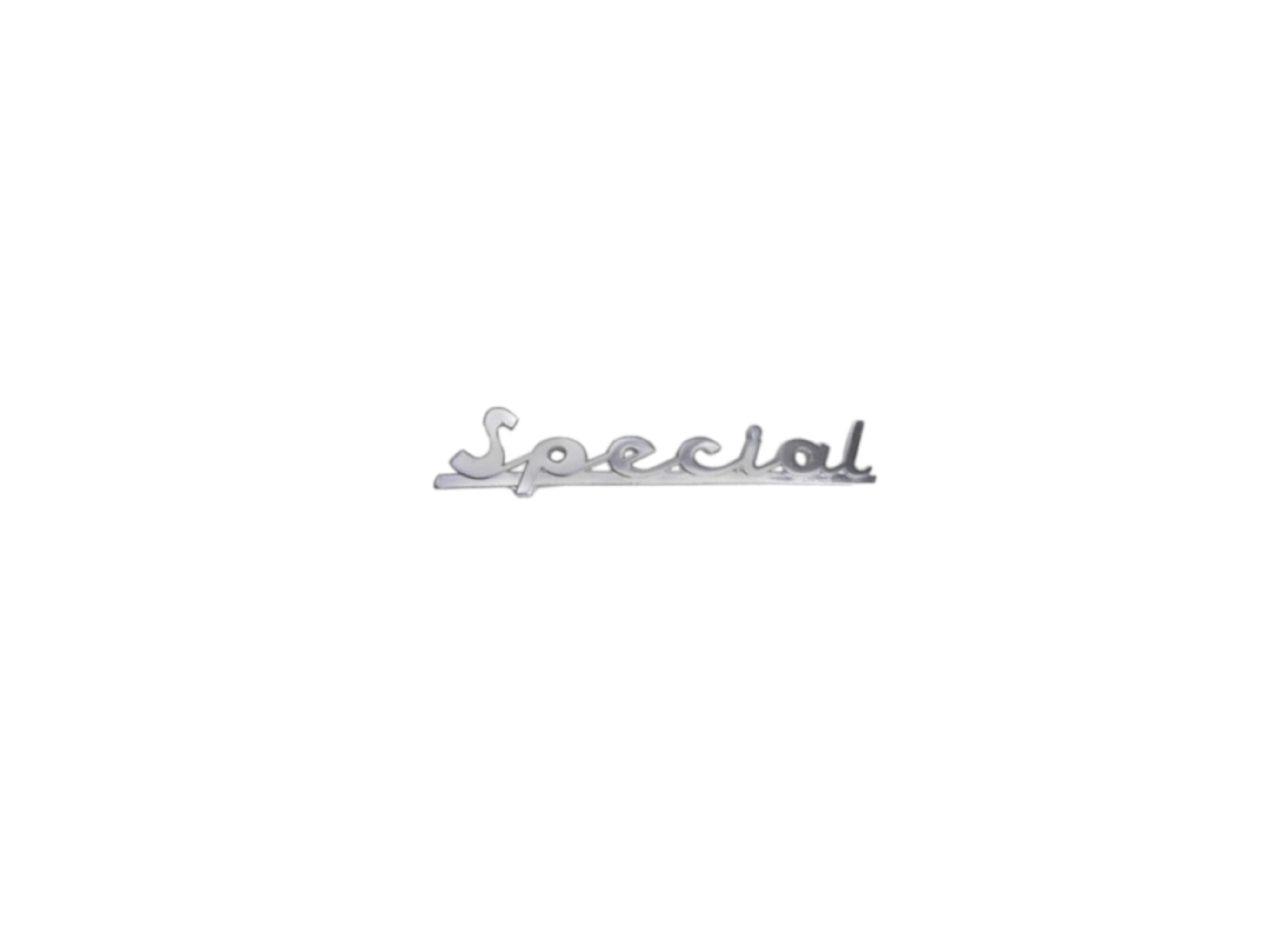 Targhetta post. "Special" Vespa 50 Special 