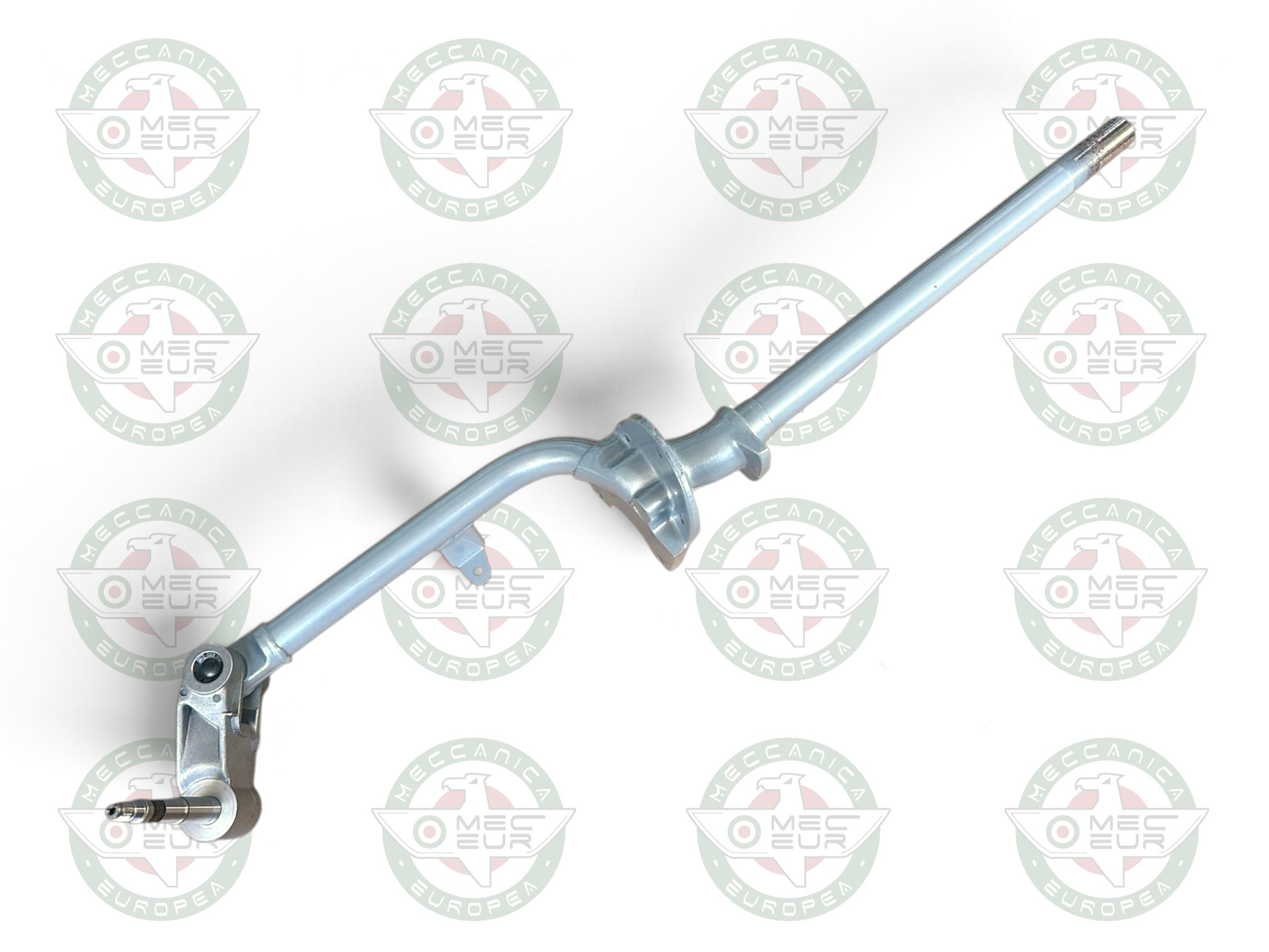Complete fork with arm for Vespa PX 125 150 200 1st Series