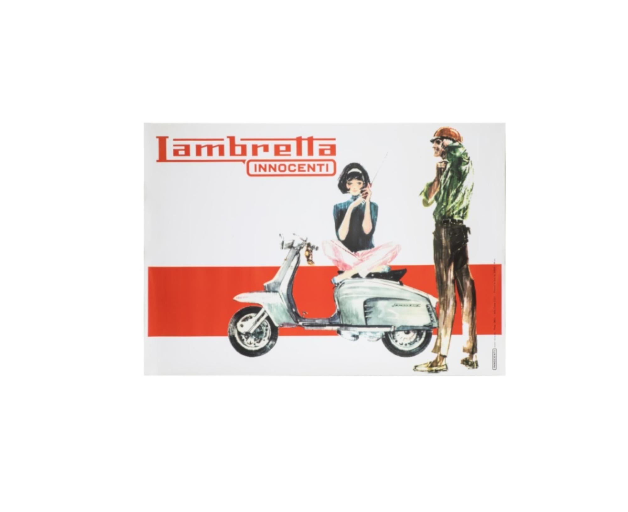 Poster Lambretta 68x98 LIS 150 