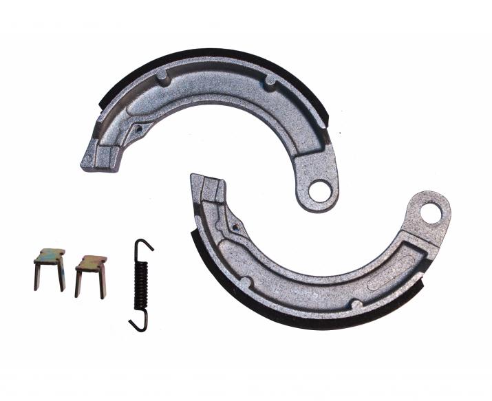 Coppia Ganasce Freni Anteriori E Posteriori Per Piaggio Vespa PK 50/125 - Originali - Foto 9