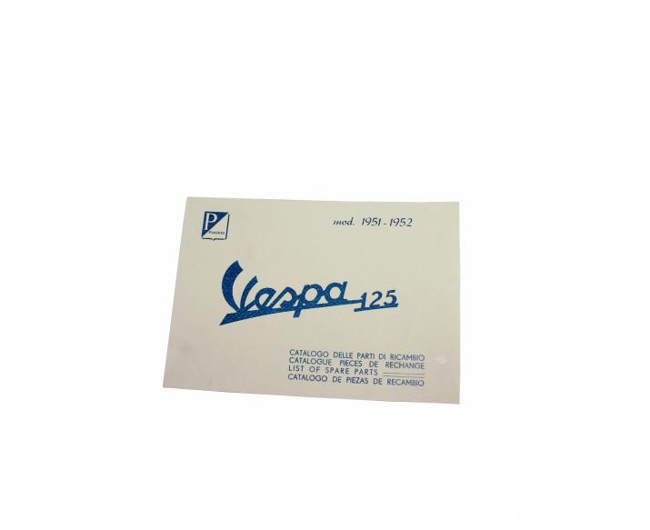 Catalogo Vespa 