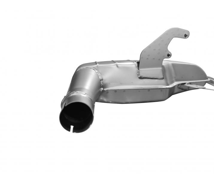 Marmitta completa Ancillotti 
